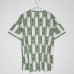 Nigeria 1994 Away White&Green Soccer Jersey